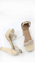 Women Formal Block Heel - 62832S - Block Heel - Walkeaze